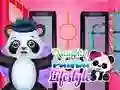 Gêm Bywyd Panda Mwyaf Peryglus ar-lein