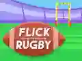 Gêm Flick Rygbi ar-lein