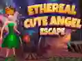 Gêm Dianc Angel Cwtsh Etheral ar-lein