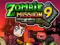 Gêm Misiwn Zombie 9 ar-lein Gêm Misiwn Zombie 9 ar-lein