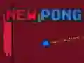 Gêm Pong Newydd ar-lein