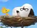 Gêm Puzzel Snoopy ar-lein Gêm Puzzel Snoopy ar-lein