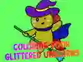 Gêm Llyfr lliwio Uncornau Disglair ar-lein Gêm Llyfr lliwio Uncornau Disglair ar-lein