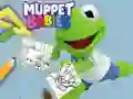 Gêm Llyfr lliwio Muppet Babies ar-lein Gêm Llyfr lliwio Muppet Babies ar-lein