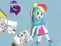 Gêm Llyfr Pinnau Equestria Girls ar-lein