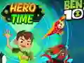 Gêm Ben10 Amser Arwr ar-lein