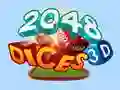 Gêm Dices 2048 3D ar-lein Gêm Dices 2048 3D ar-lein
