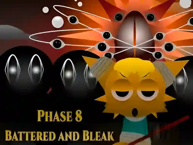 Gêm Sprunki Cam 8: Cytew a Bleak ar-lein