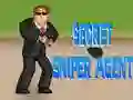 Gêm Agent Sniper Cyfrin ar-lein