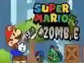 Gêm Super Mario yn erbyn Zombie ar-lein Gêm Super Mario yn erbyn Zombie ar-lein