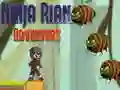 Gêm Antur Ninja Rian ar-lein Gêm Antur Ninja Rian ar-lein