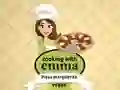 Gêm Coginio gyda Emma Pizza Margherita ar-lein Gêm Coginio gyda Emma Pizza Margherita ar-lein