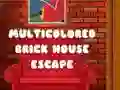 Gêm Dianc o Dŷ Brick Lliwgar ar-lein Gêm Dianc o Dŷ Brick Lliwgar ar-lein