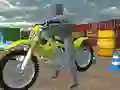 Gêm Gêm Parcio Beic 3D ar-lein Gêm Gêm Parcio Beic 3D ar-lein