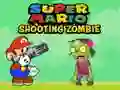 Gêm Super Mario Saethu Zombie ar-lein