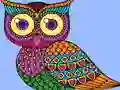 Gêm Llyfr Lliwio Zentangle ar-lein Gêm Llyfr Lliwio Zentangle ar-lein