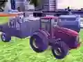 Gêm Gyrrwr Tractar: Casglu Gwastraff ar-lein Gêm Gyrrwr Tractar: Casglu Gwastraff ar-lein