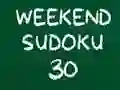 Gêm Sudoku Penwythnos 30 ar-lein Gêm Sudoku Penwythnos 30 ar-lein