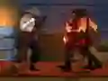 Gêm Simwlwr Ymladdwyr Samurai ar-lein Gêm Simwlwr Ymladdwyr Samurai ar-lein