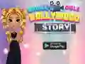 Gêm Merched Enfys: Stori Hollywood ar-lein Gêm Merched Enfys: Stori Hollywood ar-lein