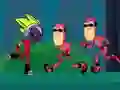 Gêm Teen Titans Go! Ymosodi ar y gors ar-lein