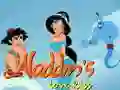 Gêm Cwtsh Cariad Aladdin ar-lein