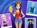 Gêm Eliza Mewn Antur Multiverse ar-lein