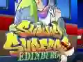 Gêm Subway Surfers Edinburgh ar-lein