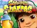 Gêm Subway Surfers ar-lein Gêm Subway Surfers ar-lein