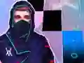 Gêm Tyllau Piano: DJ Alan Walker ar-lein