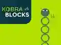 GĂȘm Cobra yn erbyn Blociau ar-lein GĂȘm Cobra yn erbyn Blociau ar-lein