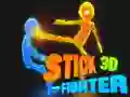 Gêm Ymladdwr Stick 3D ar-lein