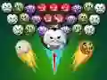 Gêm Saethu Balloon Halloween ar-lein