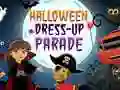 Gêm Parâd Ddillad Haloween ar-lein Gêm Parâd Ddillad Haloween ar-lein