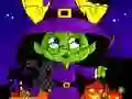 Gêm Puzl Hallowen Canol Nos ar-lein Gêm Puzl Hallowen Canol Nos ar-lein