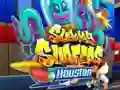 Gêm Subway Surfers: Taith y Byd Houston ar-lein