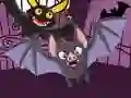 GĂȘm Bats Cuddly Dinistrig yng nghanol y nos ar-lein GĂȘm Bats Cuddly Dinistrig yng nghanol y nos ar-lein