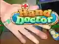 Gêm Doctor Dwylo ar-lein Gêm Doctor Dwylo ar-lein