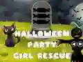 Gêm Achub y Gât Parti Halloween ar-lein Gêm Achub y Gât Parti Halloween ar-lein