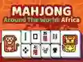 Gêm Mahjong o gwmpas y byd: Affrica ar-lein
