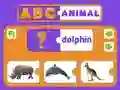 Gêm ABC Anifeiliaid ar-lein Gêm ABC Anifeiliaid ar-lein