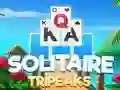 Gêm Solitaire TriPeaks ar-lein