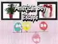 Gêm Dianc y Bachgen Americanaidd ar-lein Gêm Dianc y Bachgen Americanaidd ar-lein