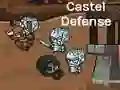 Gêm Amddiffyn y castell ar-lein