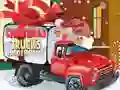 GĂȘm Cloceiau Cudd Mewn Lorry Nadoligaidd ar-lein GĂȘm Cloceiau Cudd Mewn Lorry Nadoligaidd ar-lein