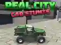 Gêm Stunts Car Dinas Real ar-lein