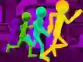 Gêm Dianc Stickman Parkour ar-lein Gêm Dianc Stickman Parkour ar-lein