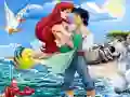 Gêm Pestyn llanw Ariel y Frenhines ar-lein