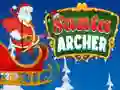 Gêm Santa Archor ar-lein Gêm Santa Archor ar-lein