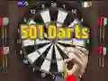 Gêm Darts 501 ar-lein